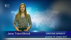 Krátke správy (19.10.2015)