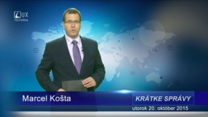 Krátke správy (20.10.2015)