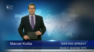 Krátke správy (09.12.2015)