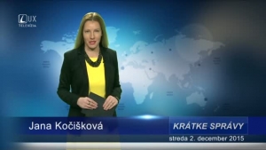 Krátke správy (02.12.2015)