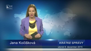 Krátke správy (08.12.2015)