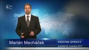 Krátke správy (30.11.2015)