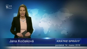 Krátke správy (14.03.2016)