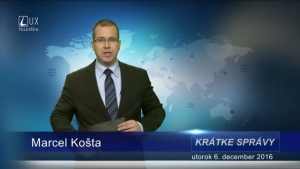 KRÁTKE SPRÁVY (06.12.2016)