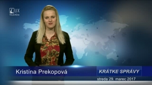 KRÁTKE SPRÁVY (29.3.2017)