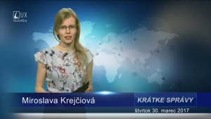 KRÁTKE SPRÁVY (30.3.2017)