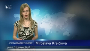 SPRAVODAJSKÝ SÚHRN (31.3.2017)