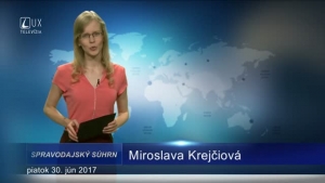 SPRAVODAJSKÝ SÚHRN (30.6.2017)