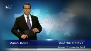 KRÁTKE SPRÁVY (16.11.2017)