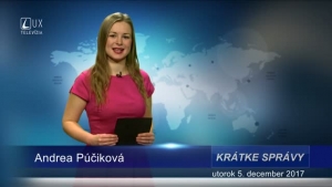 KRÁTKE SPRÁVY (5.12.2017)