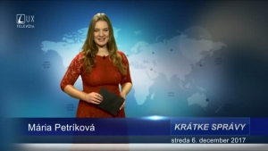 KRÁTKE SPRÁVY (06.12.2017)