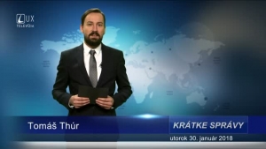 KRÁTKE SPRÁVY (30.01.2018)