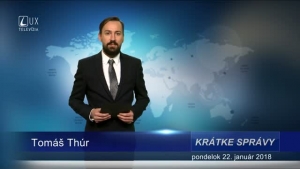 KRÁTKE SPRÁVY (22.1.2018)