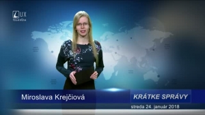 KRÁTKE SPRÁVY (24.01.2018)