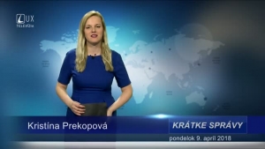 KRÁTKE SPRÁVY (9.4.2018)