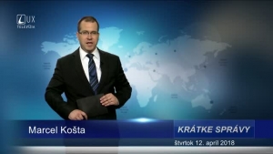 KRÁTKE SPRÁVY (12.4.2018)