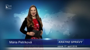 KRÁTKE SPRÁVY (17.4.2018)