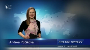 KRÁTKE SPRÁVY (11.4.2018)