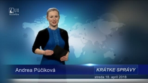 KRÁTKE SPRÁVY (18.4.2018)