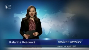 KRÁTKE SPRÁVY (10.4.2018)