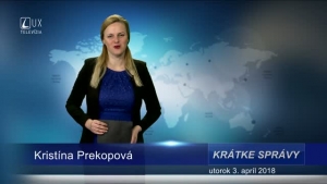 KRÁTKE SPRÁVY (3.4.2018)