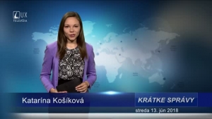 KRÁTKE SPRÁVY (13.6.2018)