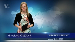 KRÁTKE SPRÁVY (12.6.2018)