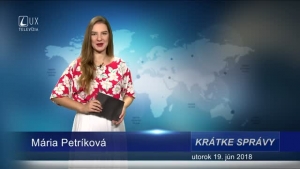 KRÁTKE SPRÁVY (19.6.2018)