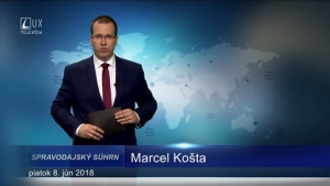 SPRAVODAJSKÝ SÚHRN (8.6.2018)