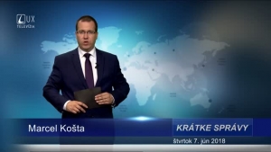 KRÁTKE SPRÁVY (7.6.2018)