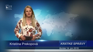 KRÁTKE SPRÁVY (14.6.2018)