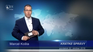 KRÁTKE SPRÁVY (22.10.2018)