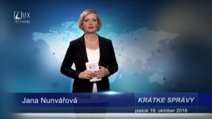 KRÁTKE SPRÁVY (19.10.2018)