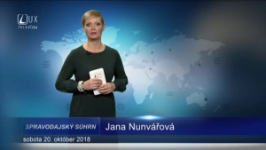 SPRAVODAJSKÝ SÚHRN (20.10.2018)