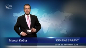 KRÁTKE SPRÁVY (23.11.2018)