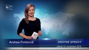 KRÁTKE SPRÁVY (13.11.2018)