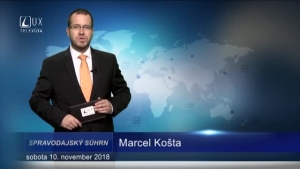 SPRAVODAJSKÝ SÚHRN (10.11.2018)