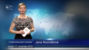 SPRAVODAJSKÝ SÚHRN (17.11.2018)