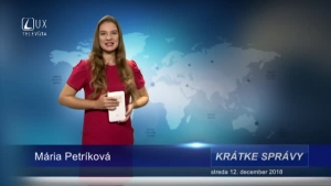 KRÁTKE SPRÁVY (12.12.2018)