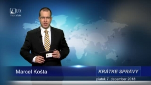 KRÁTKE SPRÁVY (7.12.2018)