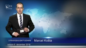 SPRAVODAJSKÝ SÚHRN (8.12.2018)