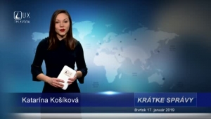 KRÁTKE SPRÁVY (17.1.2019)