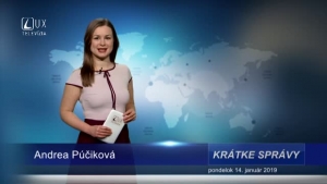 KRÁTKE SPRÁVY (14.1.2019)