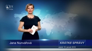 KRÁTKE SPRÁVY (18.1.2019)