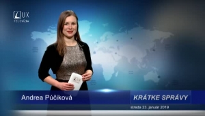 KRÁTKE SPRÁVY (23.1.2019)