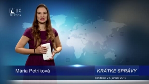 KRÁTKE SPRÁVY (21.1.2019)