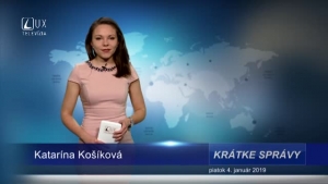 KRÁTKE SPRÁVY (4.1.2019)