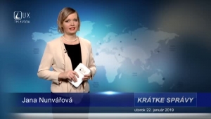 KRÁTKE SPRÁVY (22.1.2019)