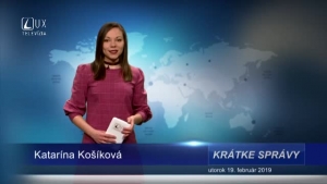 KRÁTKE SPRÁVY (19.2.2019)