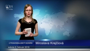 SPRAVODAJSKÝ SÚHRN (9.2.2019)